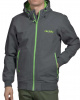 Куртка Iriedaily Sober Hooded Jacket (L темно-серый)