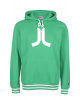 Толстовка мужская с капюшоном WeSC Icon (XL зеленый)