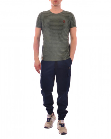 Футболка мужская Naketano Dieser Schwanz (Pine Green XXL)