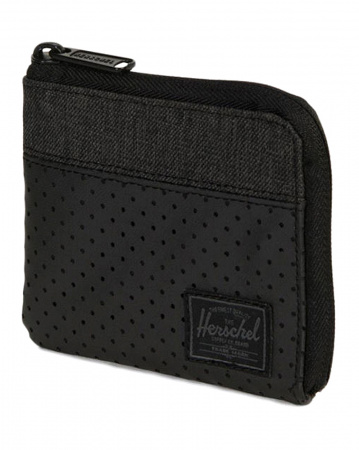 Кошелек Herschel Johnny 10402 (BLK X/BLK OS)