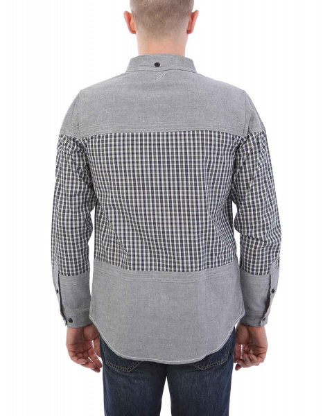Рубашка Publish Brand USA Tucson (M серый)