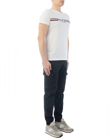Джоггеры мужские Cool Penguin JMR 1713 (Black White XS)