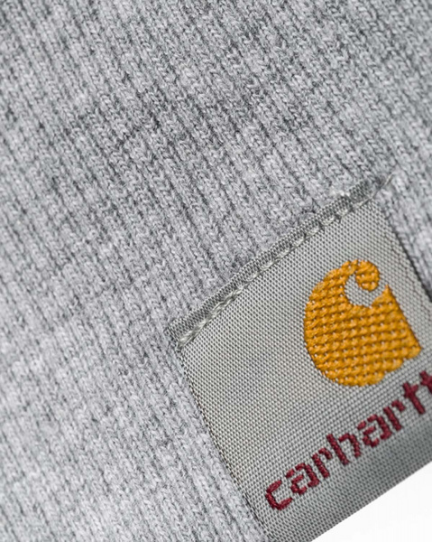 Толстовка мужская с капюшоном Carhartt Hooded Bridge (M серый золотой)