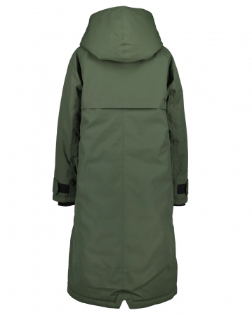 Куртка женская Didriksons Lea 505061 (Deep Green, 44)