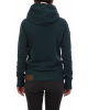 Толстовка женская с капюшоном Naketano Karsal (Dark Green S)
