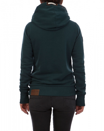 Толстовка женская с капюшоном Naketano Karsal (Dark Green S)