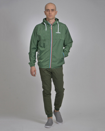 Ветровка Iriedaily Melmentum Jacket (L зеленый)