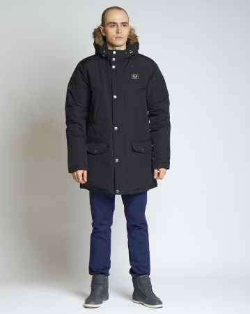 Пуховик мужской Fred Perry SJ3079 (XXL черный)