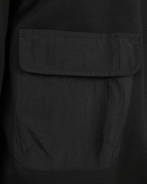 Толстовка мужская с капюшоном Urban Classics 80's Hoody TB4135 (XXL черный)