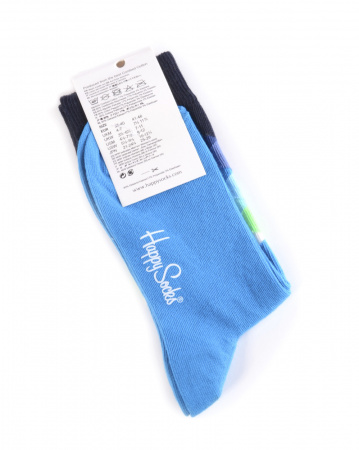 Носки Happy Socks Comb Cotton (Cubes Blue 41-46)