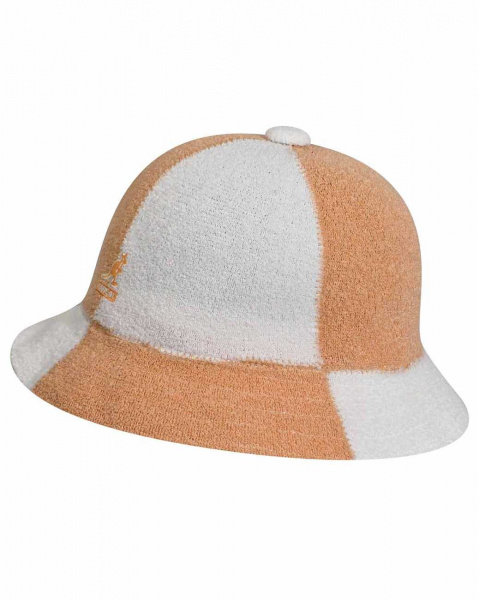 Панама Kangol Octagon Bermuda Casual (L светло-бежевый)