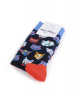 Носки Happy Socks Comb Cotton (Cats Blue 36-40)