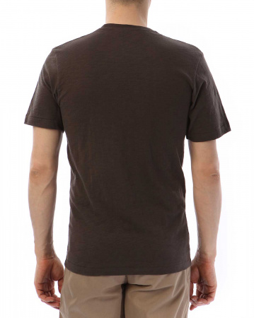 Футболка Carhartt USA 100557 034 Slim Fit (L коричневый)