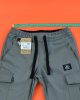 Джоггеры мужские на флисе Cool Penguin JMTL 1713W (Black 5XL черный)