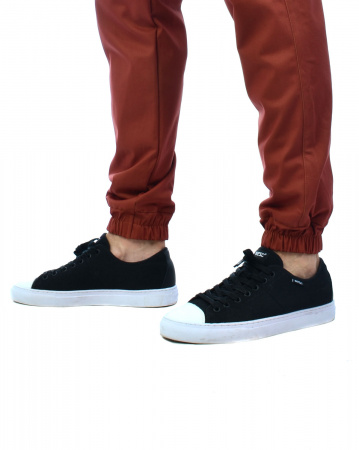 Джоггеры мужские на флисе Cool Penguin JMP 1713W (Chocolate XS)