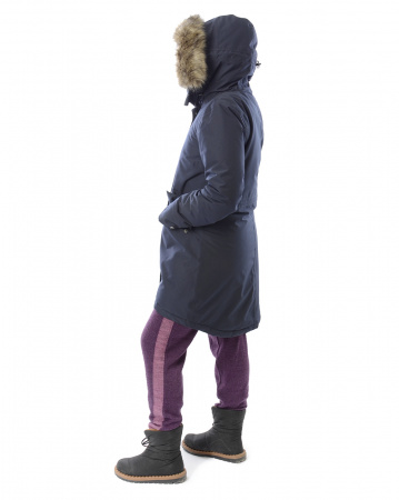 Куртка женская Didriksons Anette 504188 (999 глубокая синяя ночь, 36)