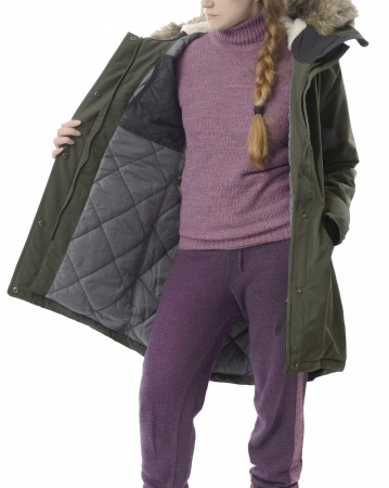 Куртка женская Didriksons Anette 504188 (300 Green, 48)