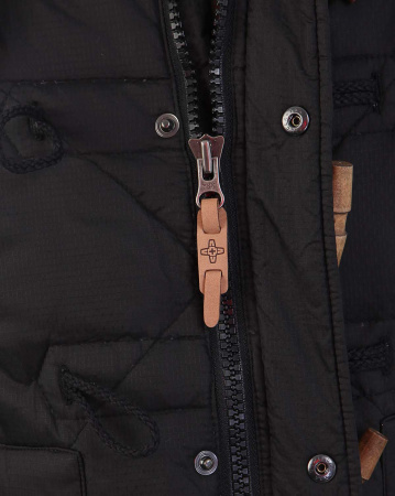 Куртка мужская Addict Goose Duffel Jacket (L черный)