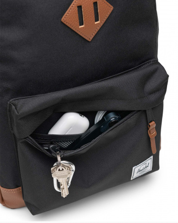 Рюкзак Herschel Heritage ECO 11383 (Black Tan, 24L)