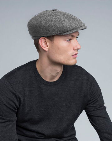 Кепка Kangol Wool Hawker K3164HT (FL034 Flanel, M)