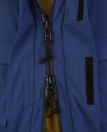 Пуховик Carhartt WIP Bering Parka (L голубой)