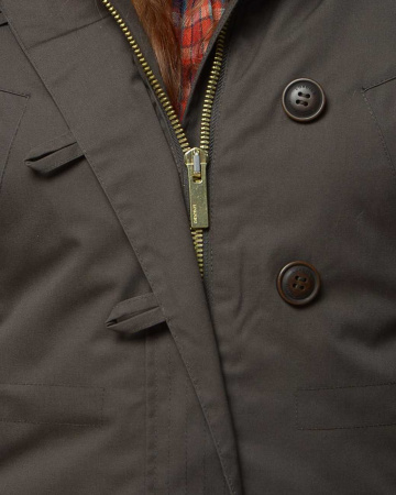 Куртка-Парка женская зимняя Loading W-05-2 Jacket (XS коричневый)