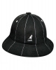 Панама Kangol Broken Stitch Casual (S черный)