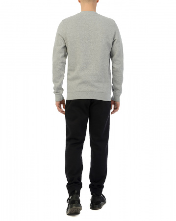 Толстовка свитшот Champion Authentic American YS016 - EM006 (M серый золотой)