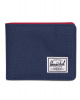 Кошелек Herschel Roy + Coin RFID (Navy/Red OS)