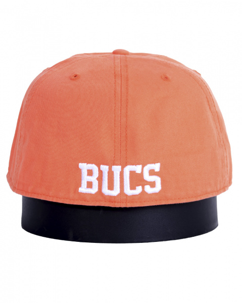 Бейсболка '47 Brand Clean Up Logo Brand ХЛОПОК Размер (Tampa Bay Buccaneers Orange XL)
