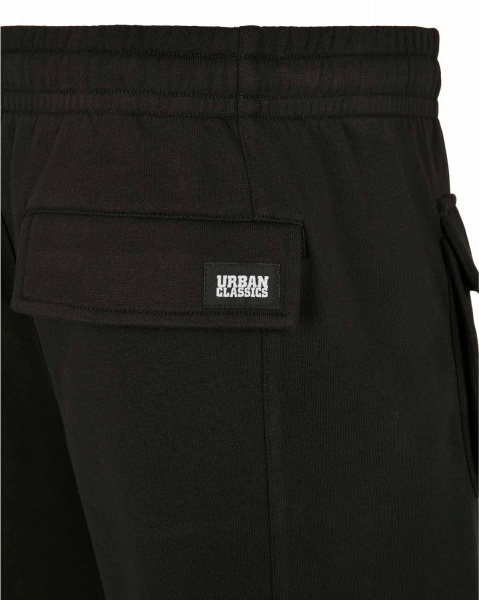 Шорты Urban Classics Sweatshorts 3668 (38 черный)