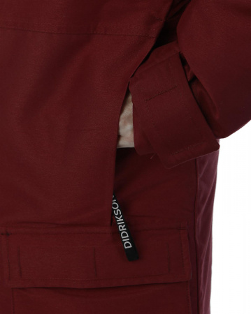 Куртка женская Didriksons Golda 502580 (40 RED/324)