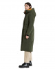 Куртка женская Didriksons Leya Long 504300 (300 тёмно-зелёный, 44)