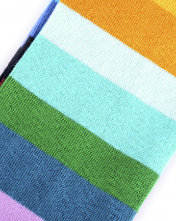 Носки Happy Socks Comb Cotton (Stripes Turquoise 41-46)