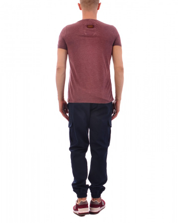 Футболка мужская Naketano Fashionopfa (Boardeaux XXL)