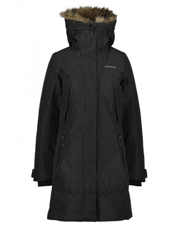 Куртка женская Didriksons Mea 502712 (48 BLACK/060)