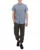 Рубашка Wesc, C1, Gaber Men's s/s Shirt (S темно-голубой)
