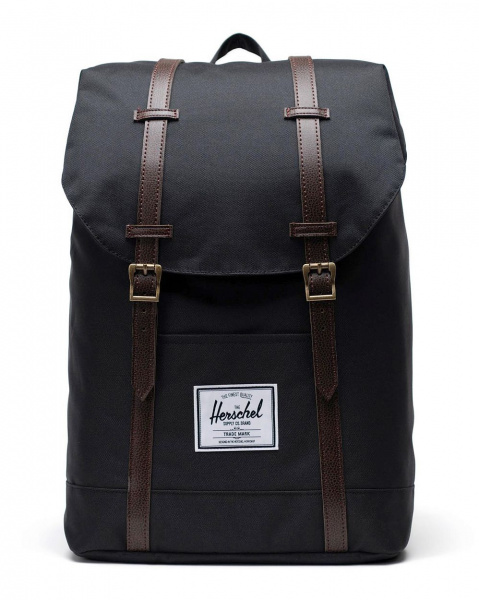 Рюкзак Herschel Retreat 11254 (Black/Chicory Coffee)