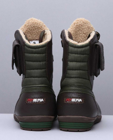 Ботинки Psyberia Jack Frost Boot (45.0 темно-оливковый)