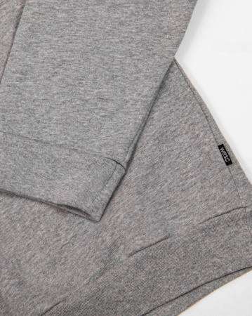 Толстовка мужская свитшот WeSC Club Estate sweatshirt (L серый золотой)