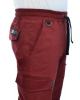Джоггеры мужские Cool Penguin JMTL 1713 (Red Wine XXS)