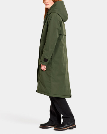 Куртка женская Didriksons Lea 505817 (Deep Green, 44)