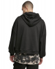 Толстовка мужская с капюшоном Urban Classics 80's Hoody TB4154 (XL черный)