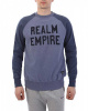Толстовка свитшот мужская Realm & Empire Great Britain (M серо-голубой)