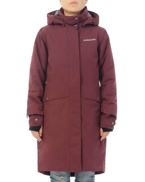 Куртка женская Didriksons Eline 501836 (36 фиолетовый)