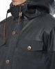 Куртка-парка Iriedaily Dock 36 Winter Parka (L черный)