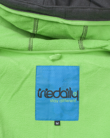 Куртка Iriedaily Sober Hooded Jacket (L темно-серый)
