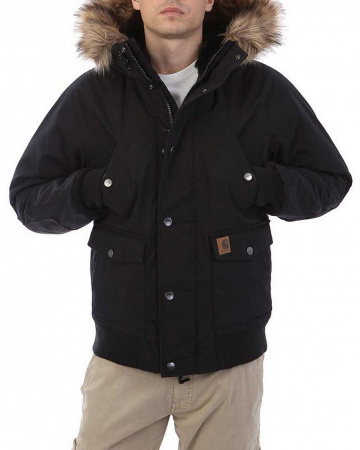 Куртка Carhartt WIP Trapper Jacket (XS черный)