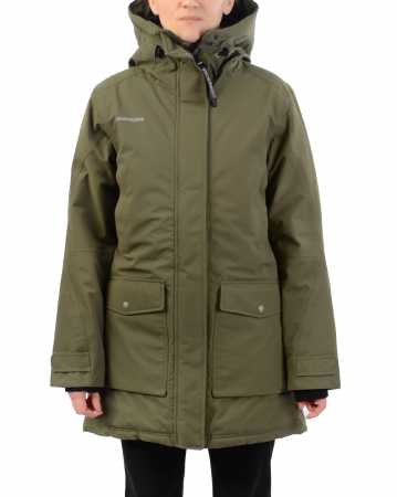 Куртка женская Didriksons 1913 Vilda 503779 (Green, 38)