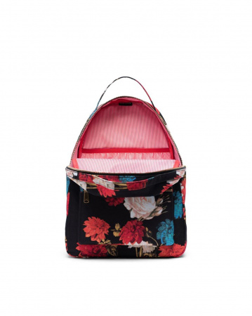 Рюкзак Herschel Nova Mid 2 10503 (18 L черно-красный)